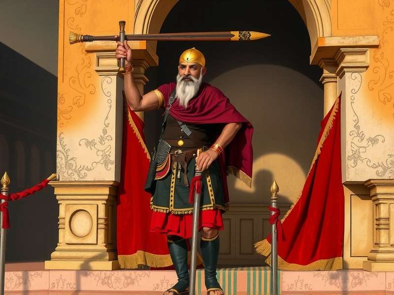 Cultural authenticity in Gujarat Warrior Gladiator Gujarat Warrior Gladiator Cultural Elements